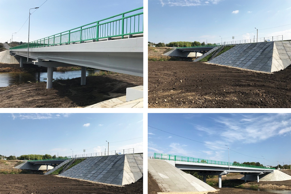 Реконструкция мостового перехода через р. Дон км 41+020 автомобильной дороги Кимовск - Епифань - Куликово Поле - Кресты в Кимовском районе Тульской области Реконструкция мостового перехода через р. Дон км 41+020 автомобильной дороги Кимовск - Епифань - Куликово Поле - Кресты в Кимовском районе Тульской области